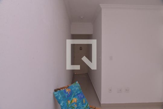 Sala de apartamento à venda com 2 quartos, 80m² em Campestre, Santo André