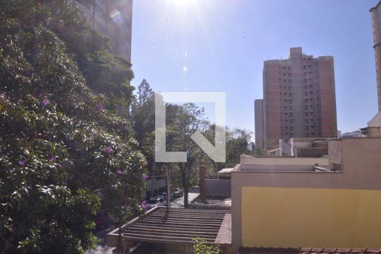 Vista Área de Serviço de apartamento à venda com 2 quartos, 80m² em Campestre, Santo André