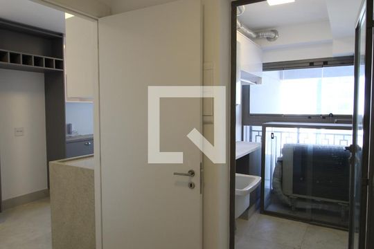 Área de Serviço de apartamento à venda com 3 quartos, 149m² em Indianópolis, São Paulo