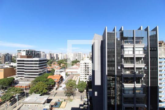 Vista da Varanda de apartamento à venda com 3 quartos, 149m² em Indianópolis, São Paulo