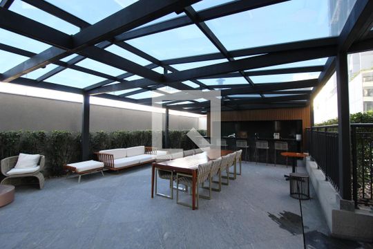 Área Comum - Área Gourmet de apartamento à venda com 3 quartos, 149m² em Indianópolis, São Paulo