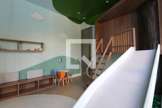 Área Comum - Brinquedoteca de apartamento à venda com 3 quartos, 149m² em Indianópolis, São Paulo