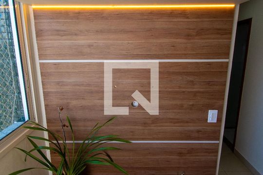 Sala de apartamento para alugar com 2 quartos, 48m² em Norte (águas Claras), Brasília