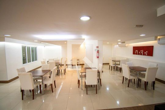 Área comum de apartamento para alugar com 2 quartos, 48m² em Norte (águas Claras), Brasília