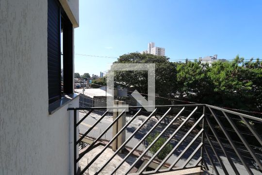 Sacada da Suíte de apartamento à venda com 3 quartos, 220m² em Vila Guiomar, Santo André