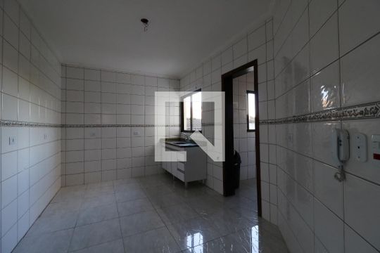 Cozinha de apartamento à venda com 3 quartos, 220m² em Vila Guiomar, Santo André