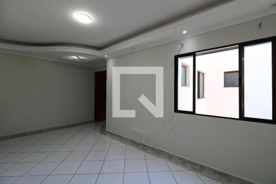 Sala de apartamento à venda com 3 quartos, 220m² em Vila Guiomar, Santo André