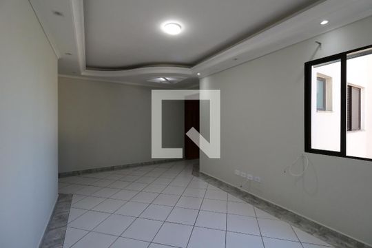 Sala de apartamento à venda com 3 quartos, 220m² em Vila Guiomar, Santo André