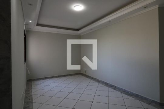 Sala de apartamento à venda com 3 quartos, 220m² em Vila Guiomar, Santo André