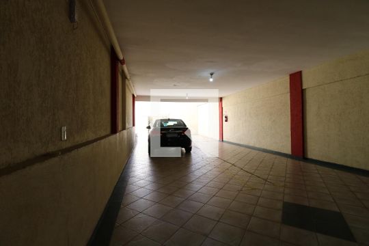 Garagem de apartamento à venda com 3 quartos, 220m² em Vila Guiomar, Santo André