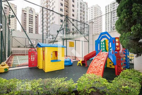 Área comum de apartamento à venda com 3 quartos, 198m² em Cidade Monções, São Paulo