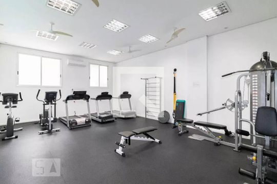Área comum de apartamento à venda com 3 quartos, 198m² em Cidade Monções, São Paulo