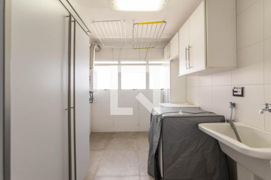 Área de Serviço de apartamento à venda com 3 quartos, 198m² em Cidade Monções, São Paulo