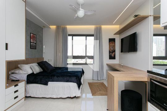Studio de casa para alugar com 1 quarto, 25m² em Vila Zilda (tatuapé), São Paulo