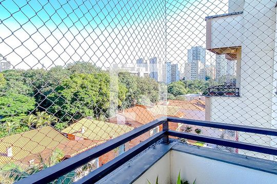 Varanda da Suíte de apartamento para alugar com 3 quartos, 77m² em Vila Mariana, São Paulo
