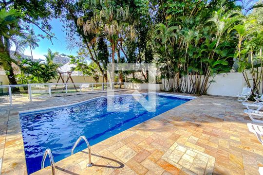 Área comum - Piscina de apartamento para alugar com 3 quartos, 77m² em Vila Mariana, São Paulo