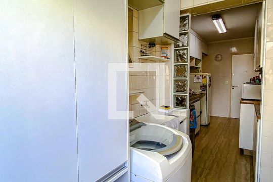 Área de Serviço de apartamento para alugar com 3 quartos, 77m² em Vila Mariana, São Paulo