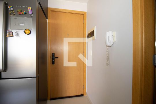 Hall de apartamento para alugar com 1 quarto, 44m² em Norte (águas Claras), Brasília