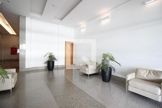 Área comum de apartamento para alugar com 1 quarto, 44m² em Norte (águas Claras), Brasília