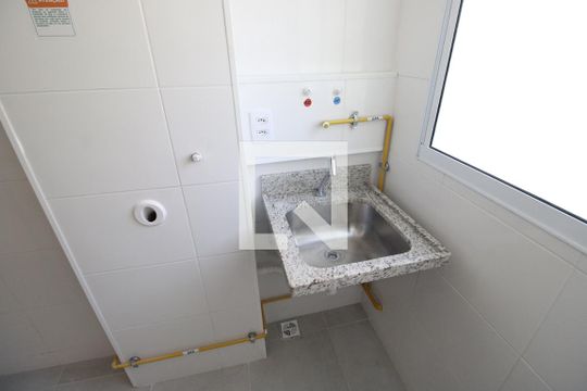 Área de Serviço de apartamento à venda com 2 quartos, 50m² em Encantado, Rio de Janeiro