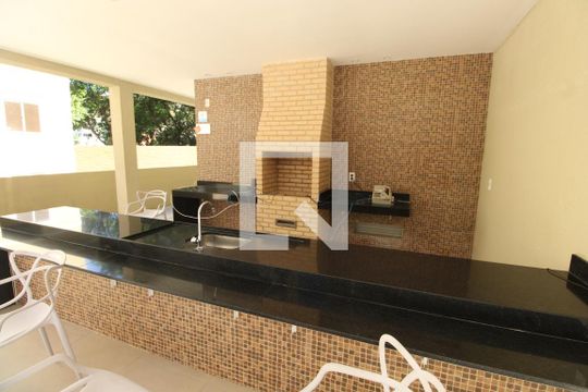 Área comum - Churrasqueira de apartamento à venda com 2 quartos, 50m² em Encantado, Rio de Janeiro