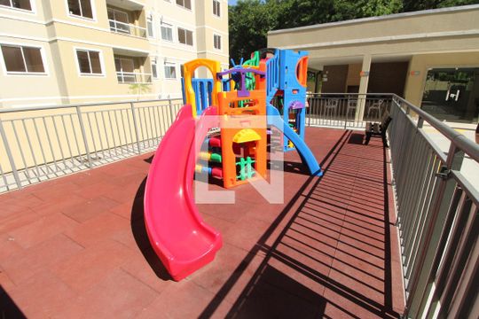 Área comum - Playground de apartamento à venda com 2 quartos, 50m² em Encantado, Rio de Janeiro