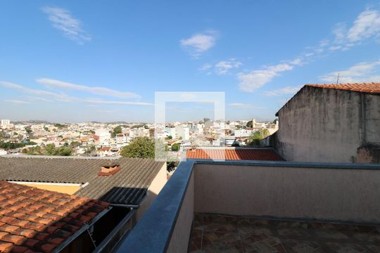 Vista da Varanda do Quarto 2 de casa à venda com 3 quartos, 224m² em Vila Eldizia, Santo André