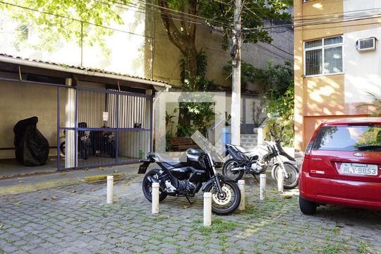 Área comum - Estacionamento Moto de apartamento à venda com 2 quartos, 55m² em Jacarepaguá, Rio de Janeiro