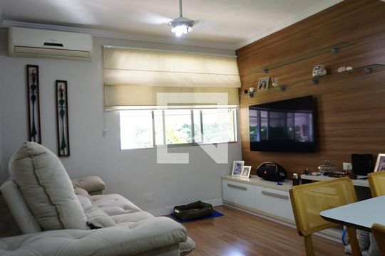 Sala de apartamento à venda com 2 quartos, 55m² em Jacarepaguá, Rio de Janeiro