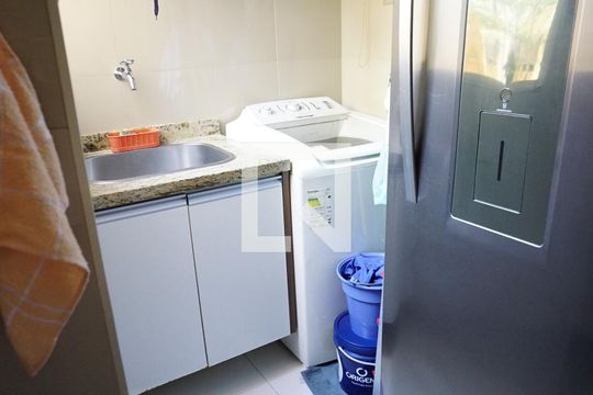 Área de Serviço de apartamento à venda com 2 quartos, 55m² em Jacarepaguá, Rio de Janeiro