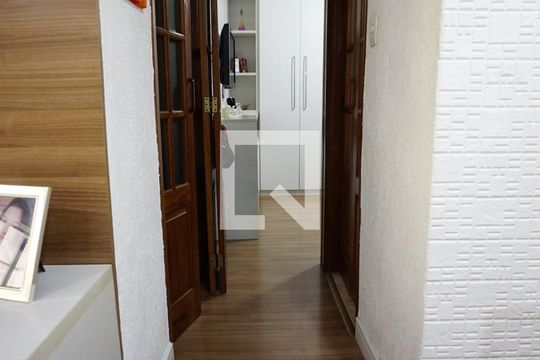 Hall Quartos de apartamento à venda com 2 quartos, 55m² em Jacarepaguá, Rio de Janeiro