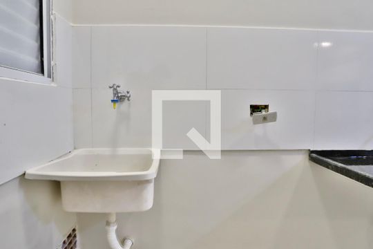 Sala/Cozinha/Área de serviço de apartamento para alugar com 1 quarto, 23m² em Água Rasa, São Paulo