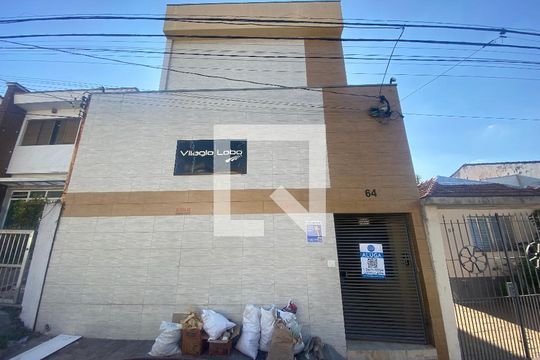 Fachada de apartamento para alugar com 1 quarto, 23m² em Água Rasa, São Paulo