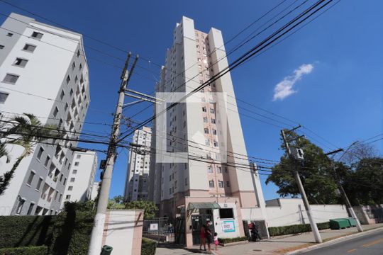 Fachada do Prédio de apartamento à venda com 2 quartos, 41m² em Vila Ema, São Paulo