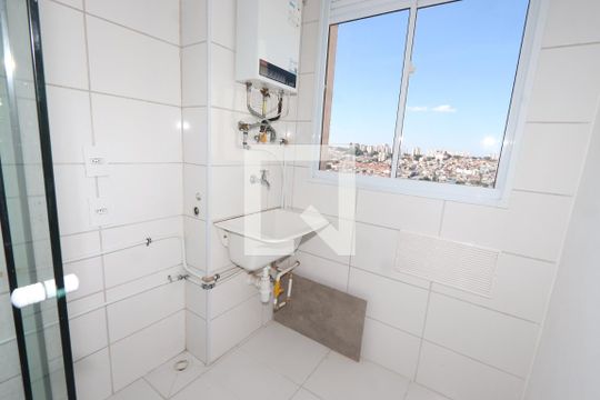 Lavanderia de apartamento para alugar com 2 quartos, 41m² em Vila Ema, São Paulo
