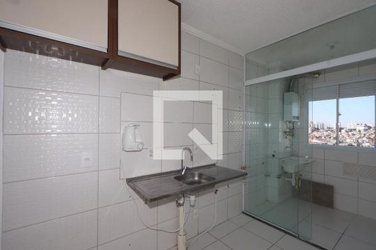 Cozinha de apartamento à venda com 2 quartos, 41m² em Vila Ema, São Paulo