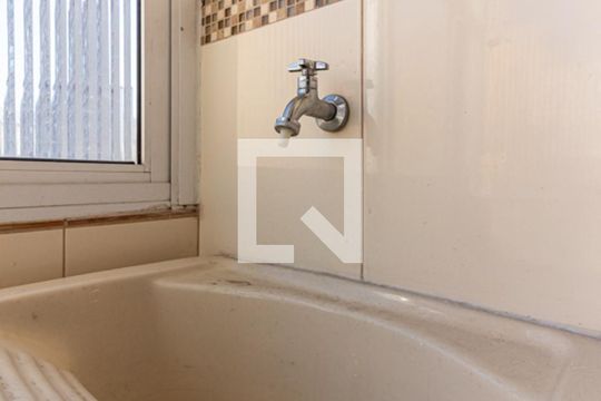 Área de Serviço - Tanque de apartamento à venda com 1 quarto, 32m² em Santa Ifigênia, São Paulo