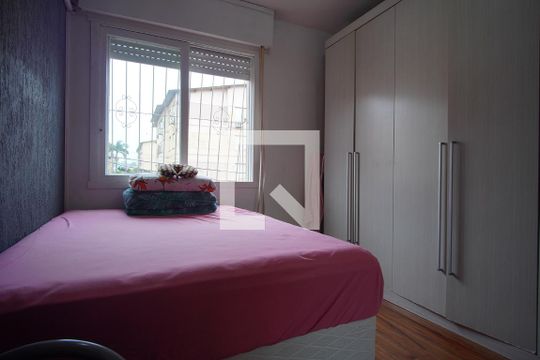 Quarto de apartamento à venda com 1 quarto, 49m² em Jardim Dona Leopoldina, Porto Alegre