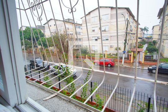 Quarto - Vista de apartamento à venda com 1 quarto, 49m² em Jardim Dona Leopoldina, Porto Alegre