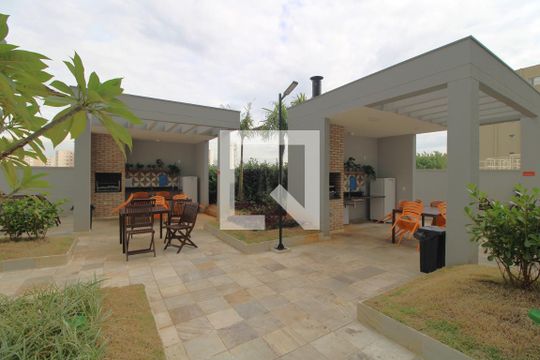 Área comum - Churrasqueira de apartamento para alugar com 2 quartos, 38m² em Vila Inglesa, São Paulo