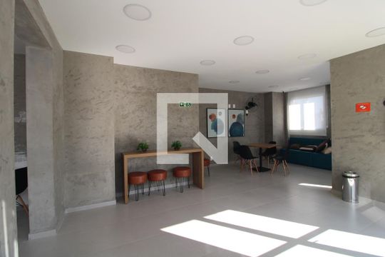 Área comum de apartamento para alugar com 2 quartos, 38m² em Vila Inglesa, São Paulo
