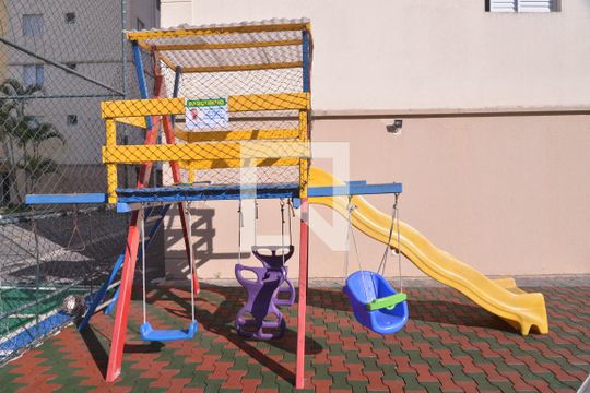 Área comum - Playground de apartamento para alugar com 2 quartos, 47m² em Vila Palmares, Santo André