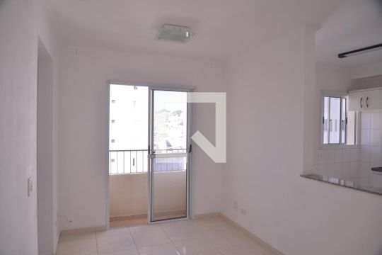 Sala de apartamento para alugar com 2 quartos, 47m² em Vila Palmares, Santo André