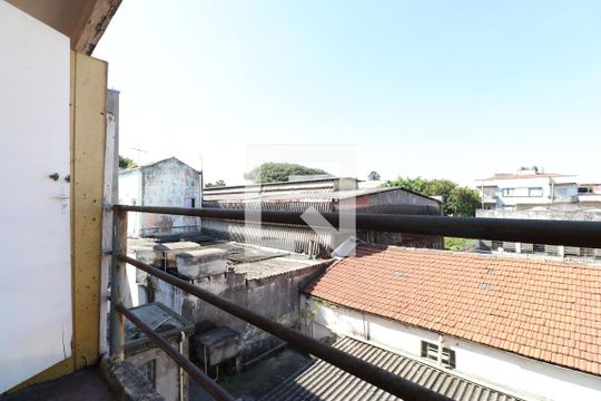 Varanda de apartamento para alugar com 1 quarto, 40m² em Luz, São Paulo