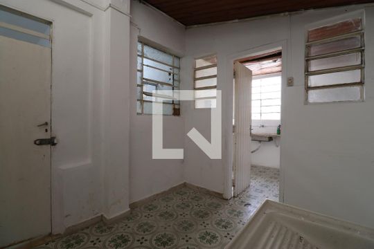 Área de Serviço de apartamento para alugar com 1 quarto, 40m² em Luz, São Paulo