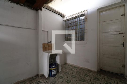 Área de Serviço de apartamento para alugar com 1 quarto, 40m² em Luz, São Paulo