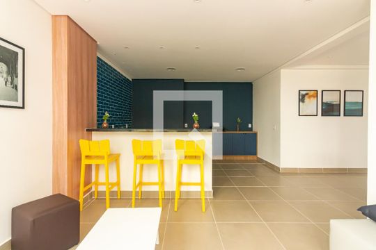 Área Gourmet de apartamento para alugar com 2 quartos, 48m² em Centro, Osasco