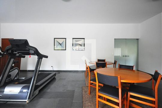 Academia de apartamento à venda com 2 quartos, 110m² em Real Parque, São Paulo