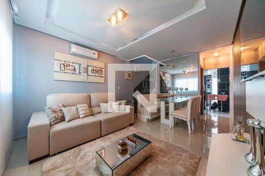 Casa de Condomínio à venda com 2 quartos, 140m² em Vila Junqueira, Santo André