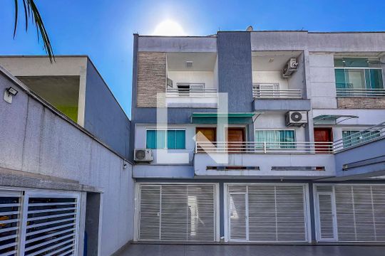 Área Comum de casa de condomínio à venda com 2 quartos, 140m² em Vila Junqueira, Santo André